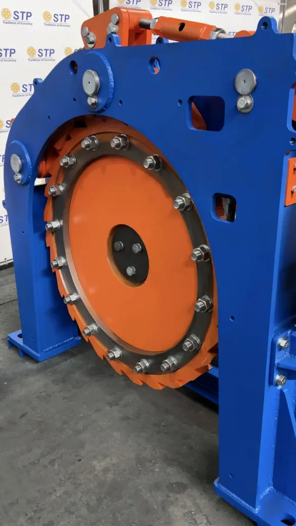 Барабан с храповым механизмом  изображение