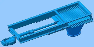 Затвор шиберный 3Ш-600х600-МЭП 