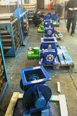 Питатель шлюзовый 273.6 - изображение 19