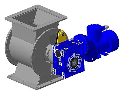 Питатель шлюзовый 273.6 изображение